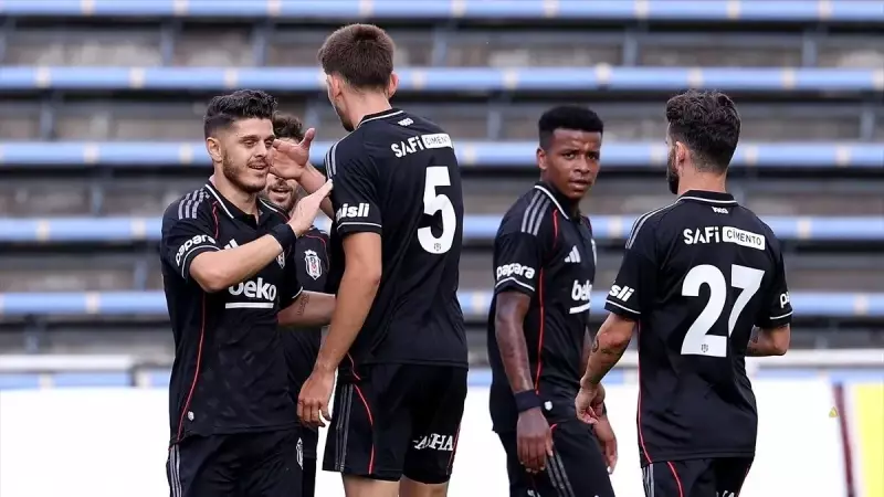 Beşiktaş'ın Petrzalka Hazırlık Maçı: Tarih, Saat ve Yayın Bilgileri!