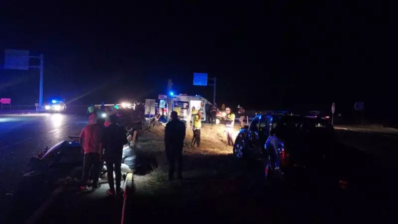Bitlis Eski Valisi Erol Karaömeroğlu'nun Başına Gelenler: Trafik Kazasında Yaralandı!