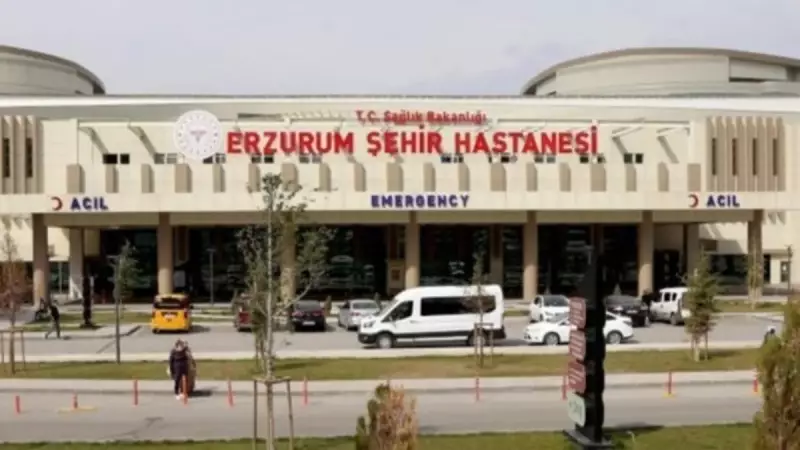 Bıçkı Makinesinin Altında Kalan Kişiye Helikopterle Acil Müdahale!