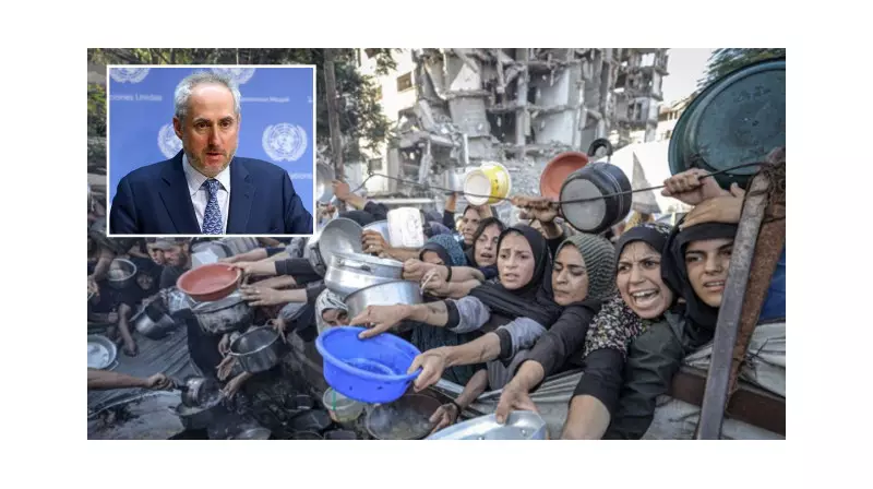 BM Uyardı: Gazze'de Gıda Tırlarına Yönelik Saldırılar İnsanlık Dramını Derinleştiriyor