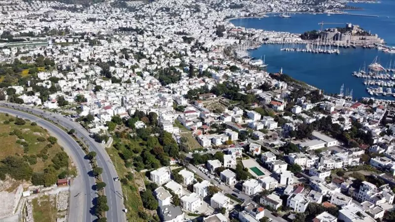 Bodrum'da Kış Şoku: Ev Fiyatları Beklenmedik Şekilde Düştü!