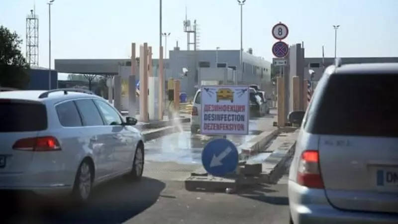 Bulgaristan Sınır Kapılarında Dezenfeksiyon Ücreti Tarihe Karıştı!