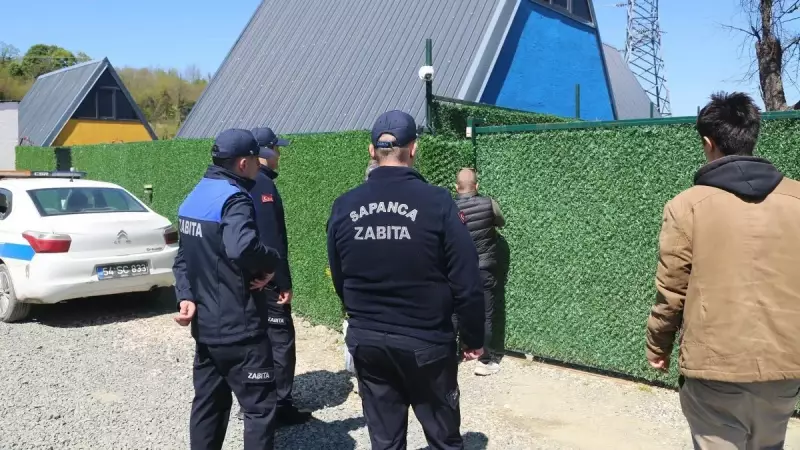 Bungalovda Gizli Kamera Skandalı: Şüpheli Yakalanma İhtimaline Karşı Önceden Bilgi Almış!