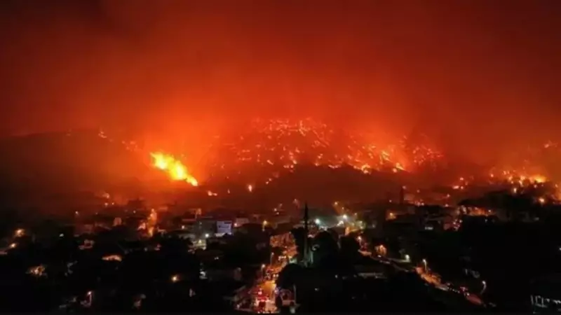 Bursa'da Orman Yangını: Alevlerle Mücadele Tüm Hızıyla Devam Ediyor!