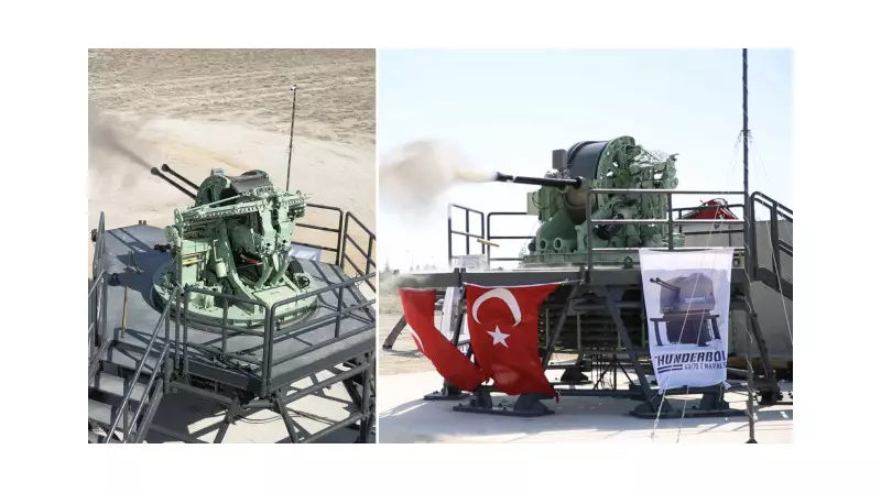 Bursalı Firma, Türkiye'nin Milli Deniz Topunu Tanıtıyor: Dakikada 600 Atış Kapasitesiyle Dikkat Çekiyor!