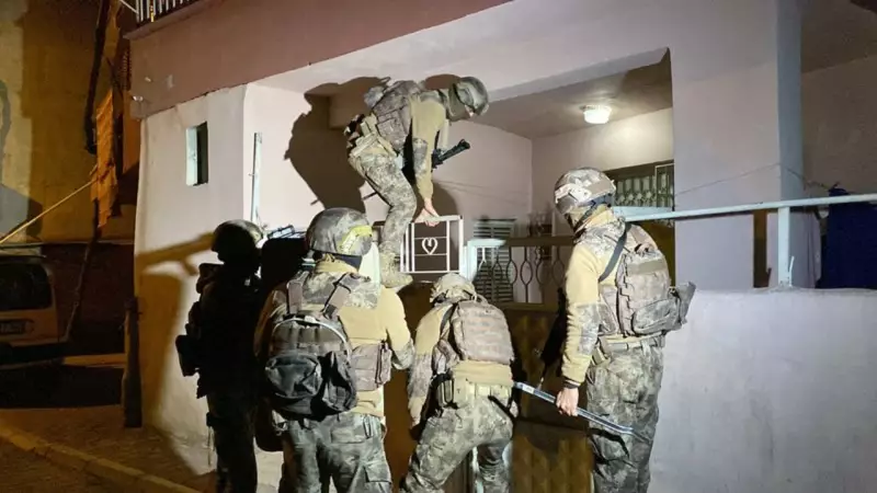 Büyük Operasyon: 2 İlde Suç Örgütüne Darbe! 35 Gözaltı