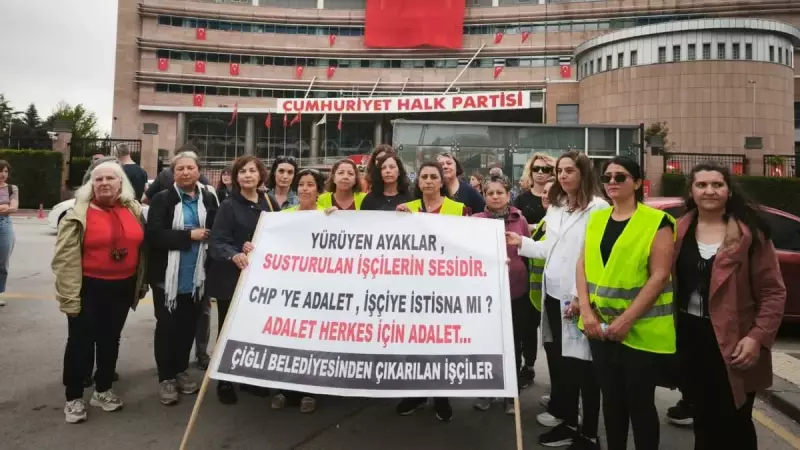 CHP'nin İzmir'de Kadın Emekçilere Yönelik Tartışılan Uygulamaları: 'Haklarını Kısıtlayan Kararlar' Tepki Çekti