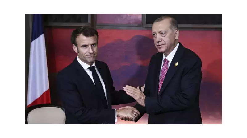 Cumhurbaşkanı Erdoğan'dan Fransa Lideri Macron'a Sürpriz Tebrik Ziyareti: Diplomaside Yeni Bir Sayfa mı?