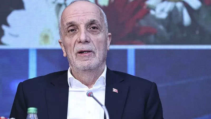Cumhurbaşkanı Yardımcısı Yılmaz, TÜRK-İŞ Başkanı ile Ekonomik Gündemi Masaya Yatırdı!