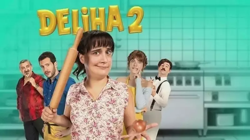 Deli̇ha 2 Fi̇lmi̇ni̇n Çeki̇mleri̇ Nerede Yapıldı? Oyuncular ve Konusuyla İlgi̇n Tüm Detaylar!