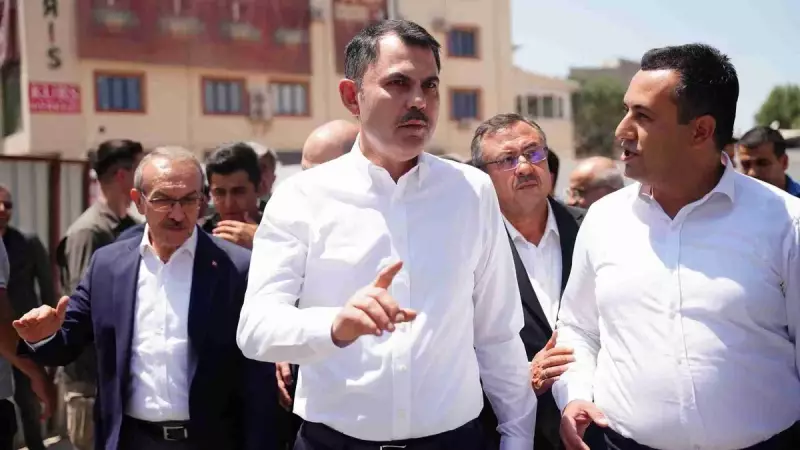 Deprem Bölgesindeki Müteahhitlere Sıkı Takip! Bakan Kurum'dan 24 Saat Uyarısı