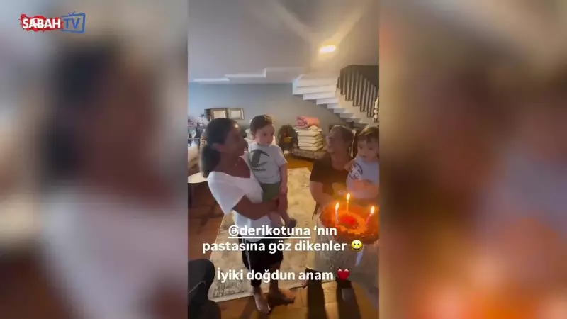 Derya Tuna'ya Yürek Isıtan Doğum Günü Sürprizi: İdil'den Annesine Duygu Dolu An!