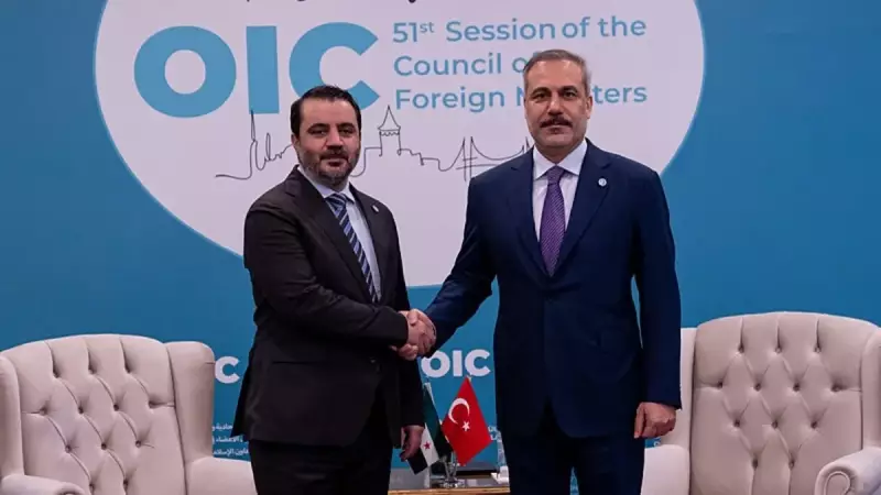 Dışişleri Bakanı Hakan Fidan, Suriyeli Mevkidaşı Seybani ile Kritik Görüşmeyi Gerçekleştirdi!