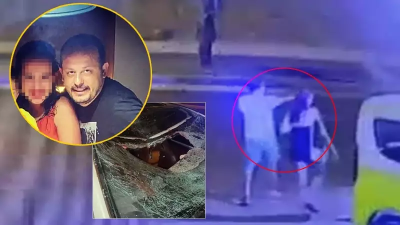 Doğum Gününde Yaşanan Korkunç Kaza: Eşinin Gözleri Önünde Hayatını Kaybetti!