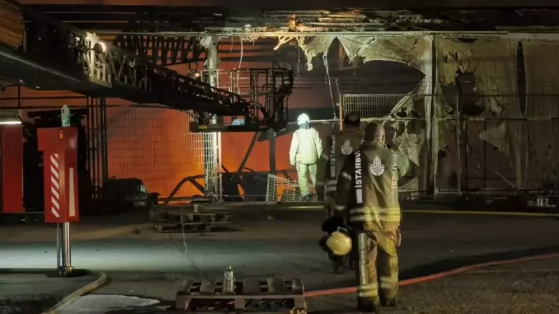 Çekmeköy'deki Yangında Korku Dolu Anlar: Soruşturma Başlatıldı!