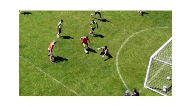 Elazığsporlu Futbolcu, Messi'nin Ünlü Golünü Adeta Kopyaladı! İnanılmaz Anlar