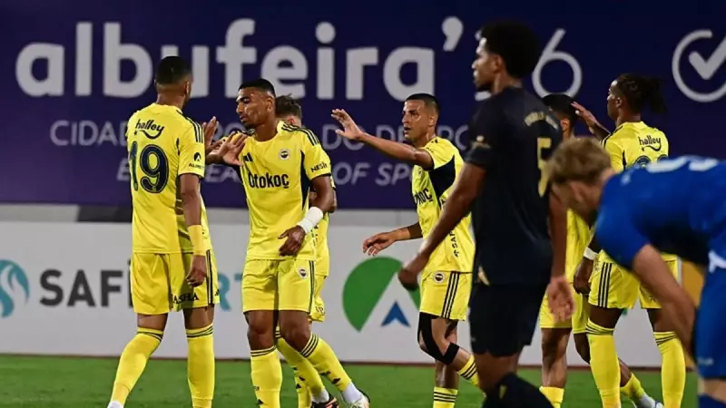 Fenerbahçe, Leiria'yı 2-0 Mağlup Etti: Sarı-Lacivertliler Hazırlık Maçında Fark Attı!
