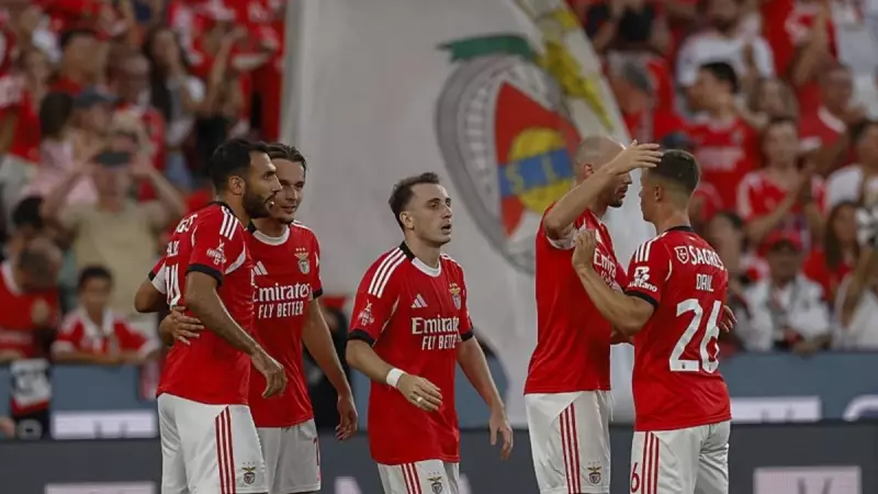 Fenerbahçe, Benfica'ya Yenildi: Kerem Aktürkoğlu'nun Golü Avrupa'da Yankılandı!