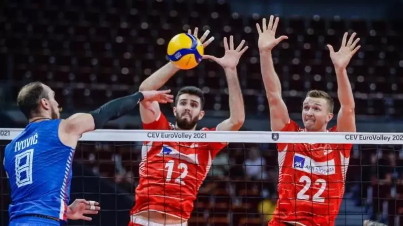 Fenerbahçe Voleybol'da Bomba Transfer! Marko Matić Sarı-Lacivertli Formayı Giyecek