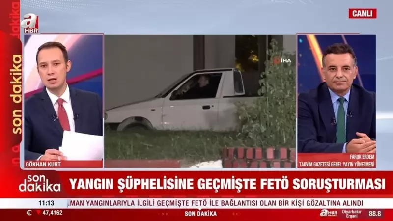 FETÖ Üyesi İtiraf Etti: 'Benzin Alıp Ağaçları Tutuşturdum' | Şok Detaylar!
