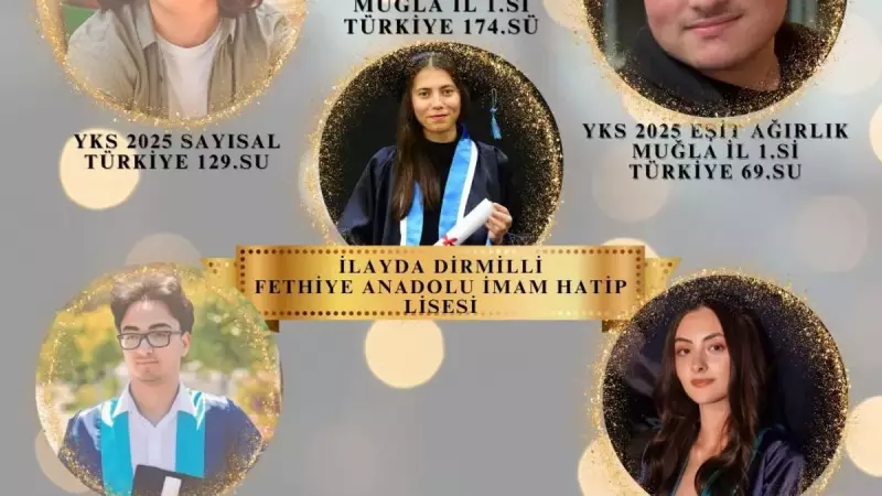Fethiye'den YKS Şampiyonları: Muğla'nın Gururu Olan İki Genç Yetenek!