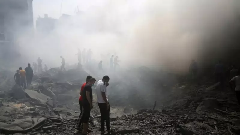 Filistin'de Kanlı Saldırı: İsrail'in Vahşetinde 85 Masum Hayatını Kaybetti!