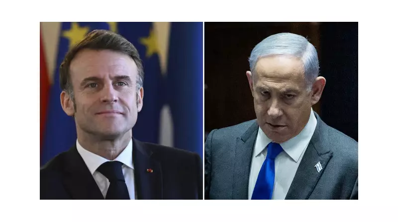 Fransa'nın Filistin Kararı Netanyahu'yu Çıldırttı: 'İsrail'i Yok Etmek İçin Zemin Hazırlıyorlar'