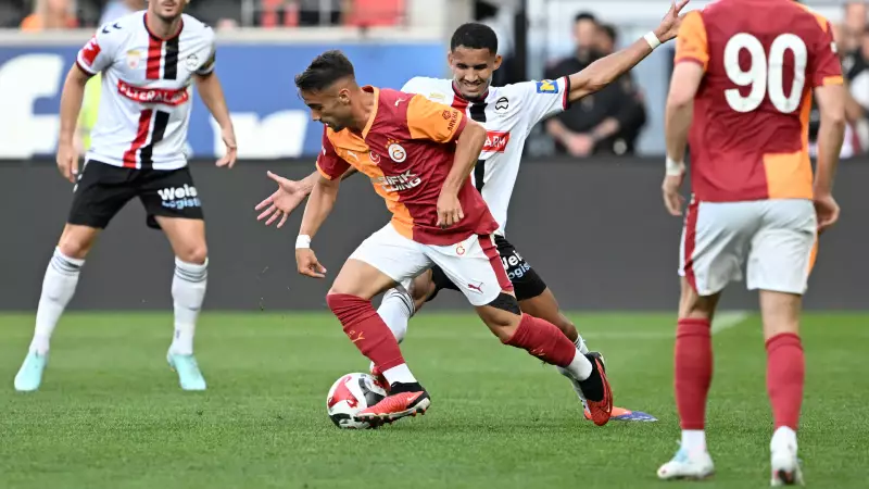 Galatasaray, Admira Wacker Karşısında Zorlu Sınavı 2-1'le Geçti!