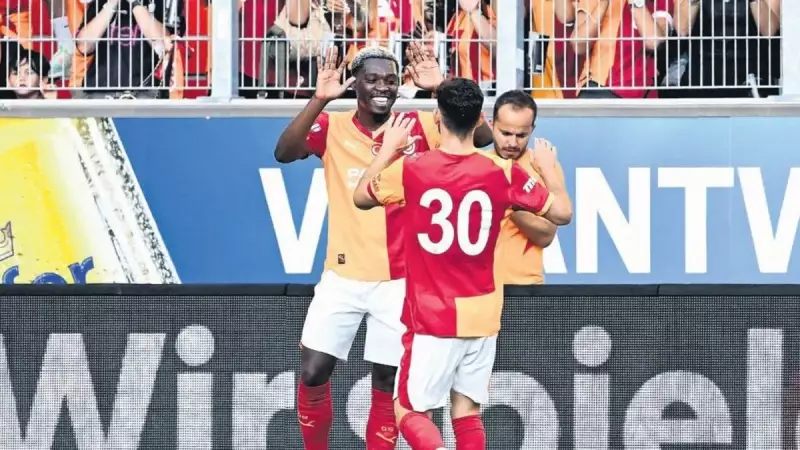 Galatasaray, Süper Lig'de Fırtına Gibi Başladı! İşte Detaylar...