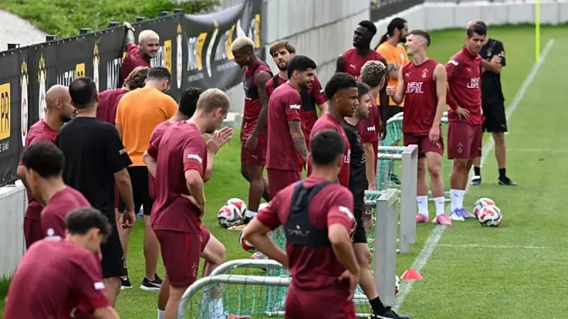 Galatasaray'da Yeni Sezon Heyecanı: Kamp Detayları ve Transfer Sürprizleri!