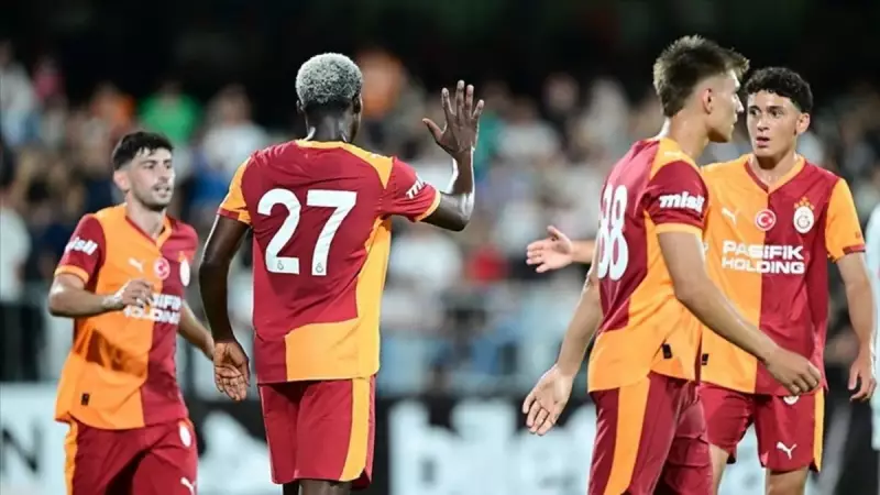 Galatasaray'ın Avusturya Kampında Son Hazırlık Maçı: Cagliari ile Büyük Mücadele!