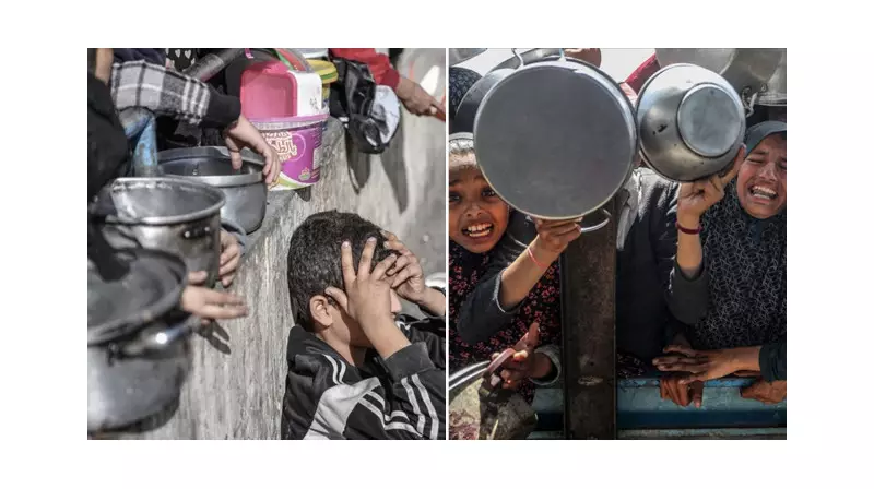 Gazze'de Açlık Kıskacında: Son 24 Saatte 7 Can, Biri Çocuk!