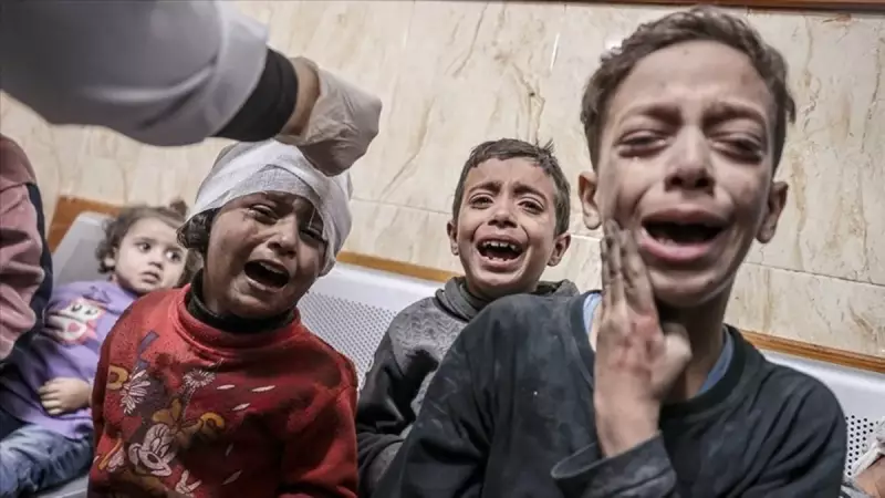 Gazze'de Hayatını Kaybeden Çocuklar İçin Washington Post'tan Dokunaklı Anma