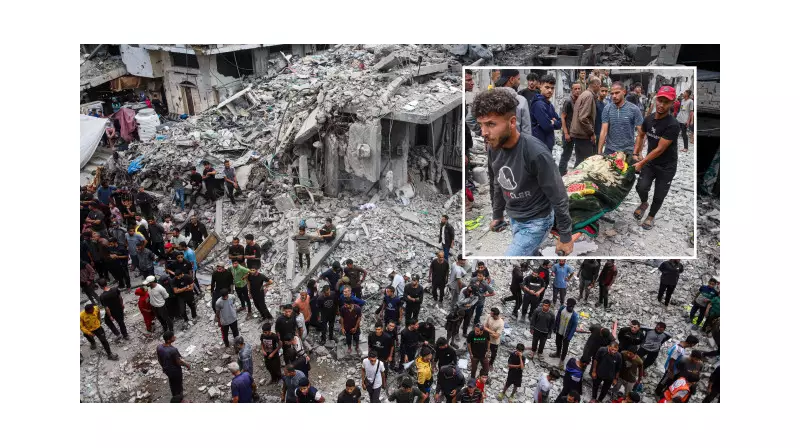 Gazze'de Kanlı Saldırı: İsrail'in Hava Harekatında 11 Masum Hayatını Kaybetti
