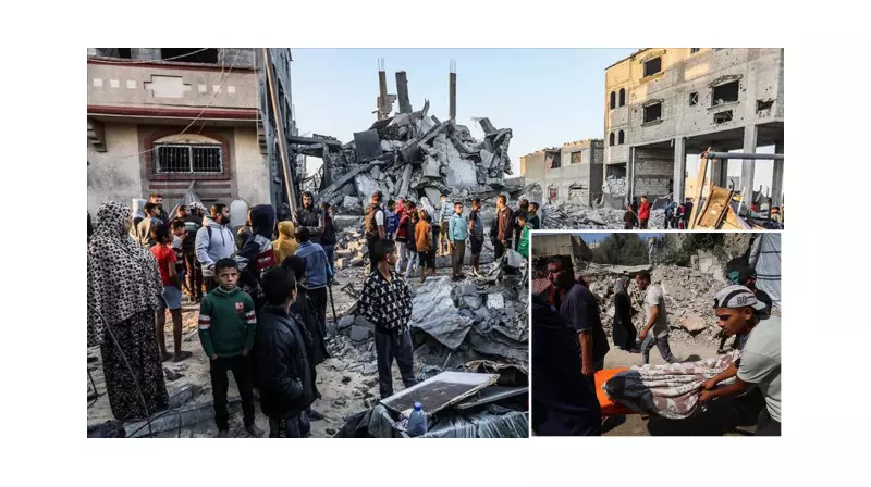 Gazze'de Kanlı Saldırı: İsrail'in Hava Harekatında 38 Masum Hayatını Kaybetti