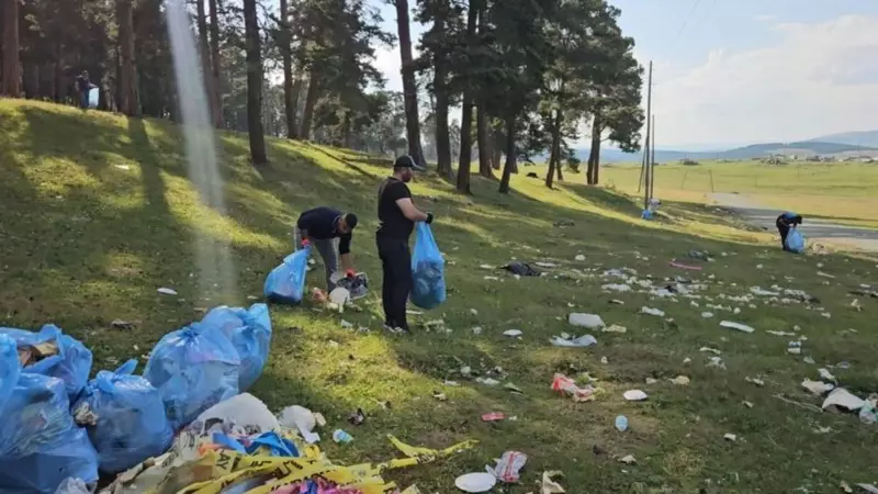 Göl'de Yangın Riskiyle Mücadele: Temizlik Seferberliği Başladı!