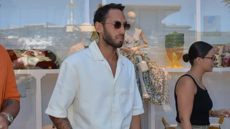 Hakan Çalhanoğlu İstanbul'da! Taraftarları Coşturan Görüntüler