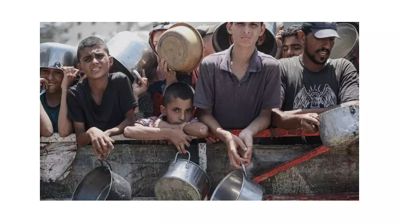 Hamas'tan Çarpıcı Açıklama: Gazze'de Açlık Silahı ve Sistematik Soykırım İddiaları