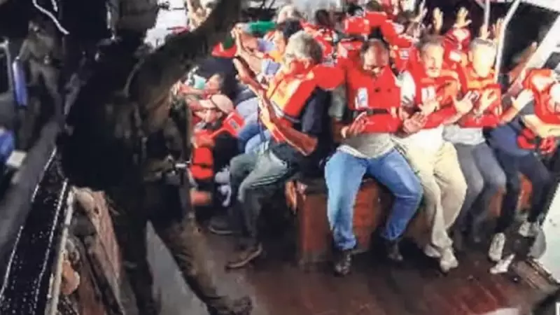 Hanzala Gemisi'ne Operasyon: Akdeniz'de Gergin Saatler!