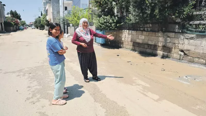 Şiddetli Yağışlar Mahalleyi Sular Altında Bıraktı: Sokaklar Göle Döndü!