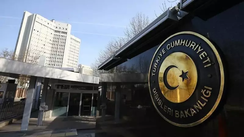Çin'deki Üzücü Olay Sonrası Türkiye'den Taziye Mesajı: Dışişleri Bakanlığı'nın Duyarlı Adımı