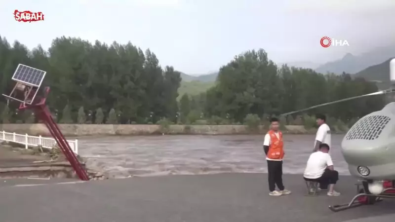Çin'in Başkenti Pekin'de Yaşanan Sel Felaketi: Can Kaybı 44'e Yükseldi!