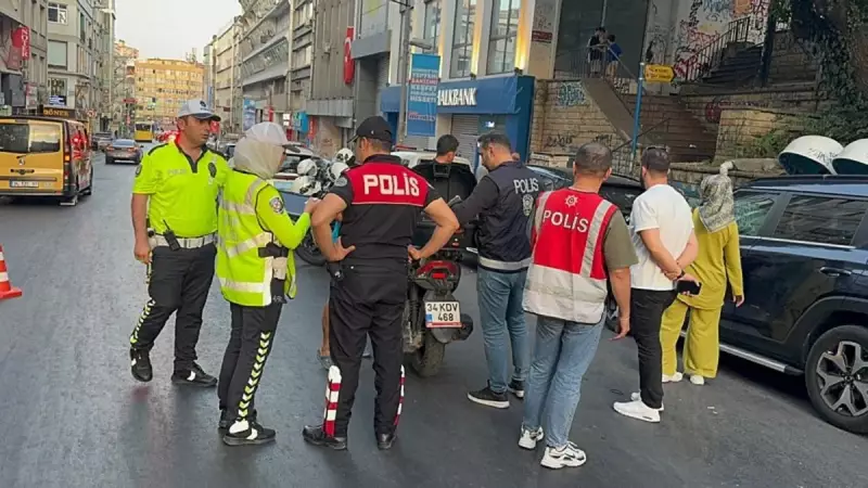 İstanbul'da Huzur Operasyonu: 862 Kişi Gözaltında!