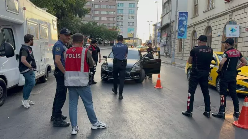 İstanbul'da Huzur Operasyonu: Polisten Şehrin Nabzını Tutan Devriyeler