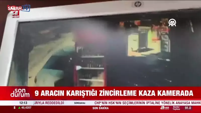 İstanbul'da İETT Otobüsünde Yaşanan Korku Dolu Anlar Kamerada!