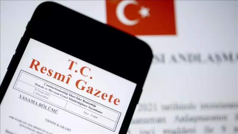 Jandarma ve Sahil Güvenlik'te Rütbe Değişiklikleri: İşte Resmi Gazete'de Yayımlanan Son Atamalar