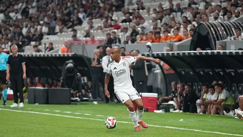 João Mario'dan Yeni Sezona Bomba Başlangıç! Gol Krallığına İlk Adım