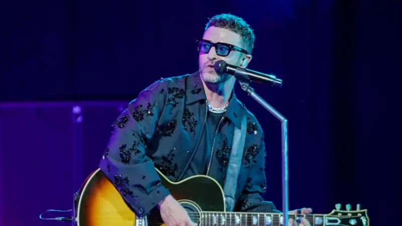 Justin Timberlake İstanbul'da Sürpriz Açıklama Yaptı: 'Sesimde Sorun Var!'