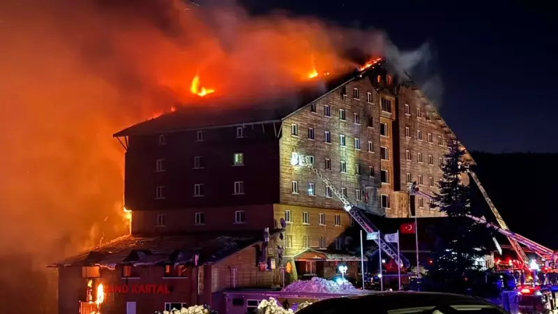 Kartalkaya'daki Otel Faciasında Çarpıcı Detaylar: Çalışanların İhmalkarlığı Görenleri Şoke Etti!