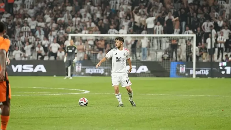 Kayra Yılmaz, 167 Gün Sonra Beşiktaş Formasıyla Sahneye Çıktı!